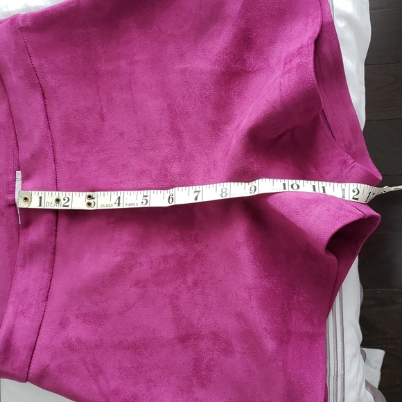 Zara Faux Suede Shorts - Picture 5 of 5